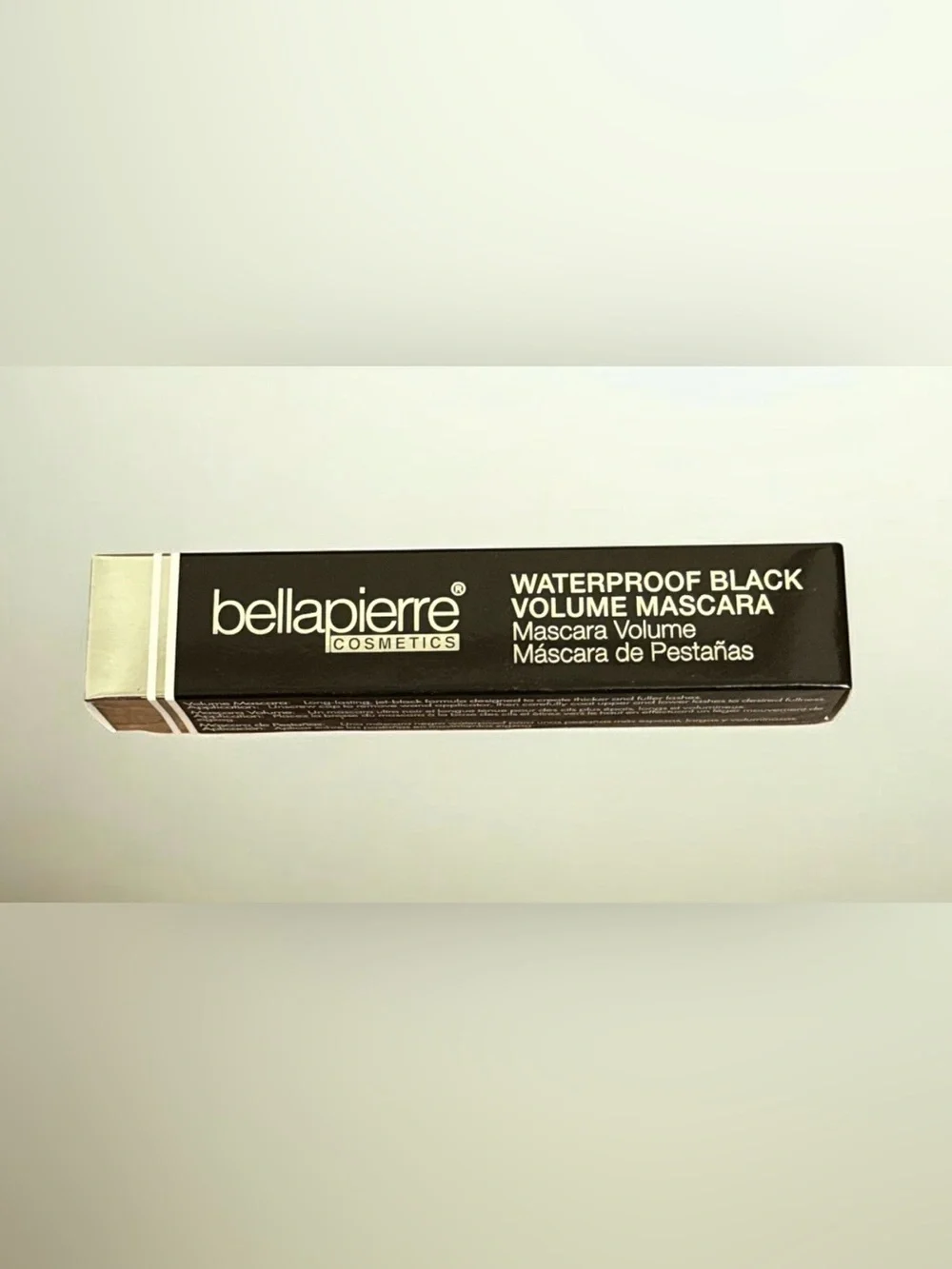 Bellapierre Waterproof Volume Mascara — Black